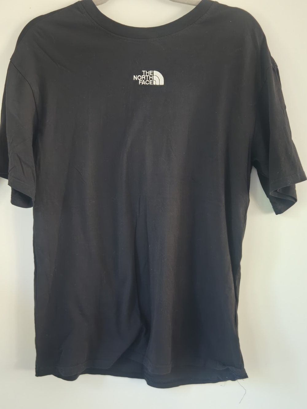 The North Face Black Short-Sleeve Logo Tee
